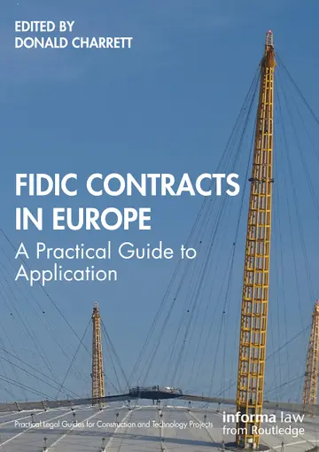 Cover of Fidic Contracts in Europe