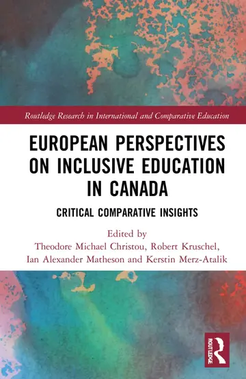 Cover of European Perspectives on Inclusive Education in Canada