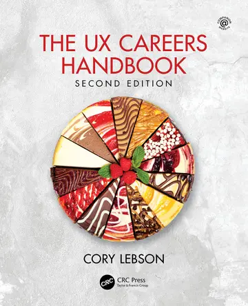 Cover of The Ux Careers Handbook