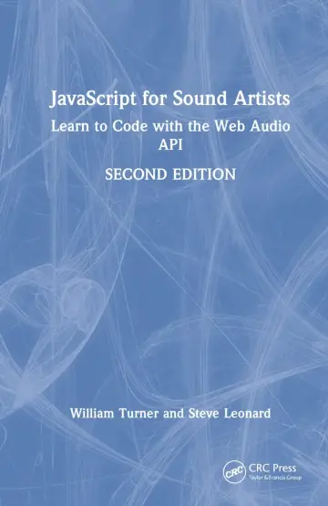 Cover of Javascript for Sound Artists