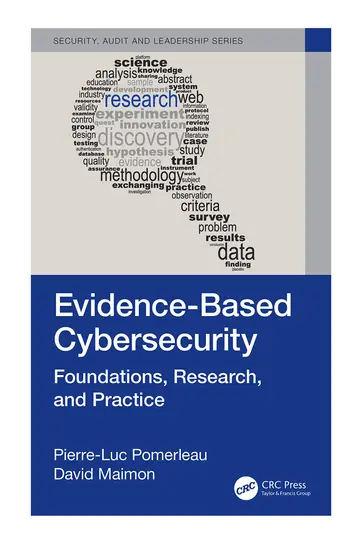 Cover of Evidence-Based Cybersecurity