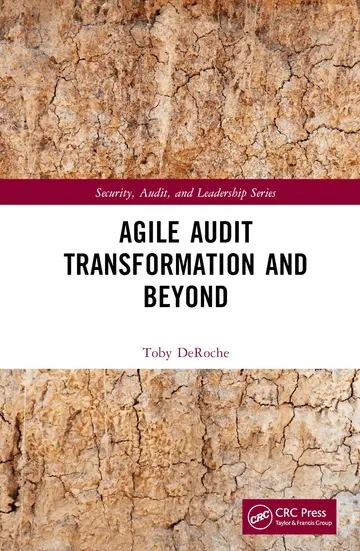 Cover of Agile Audit Transformation and Beyond
