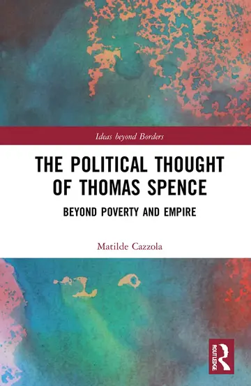 Cover of The Political Thought of Thomas Spence