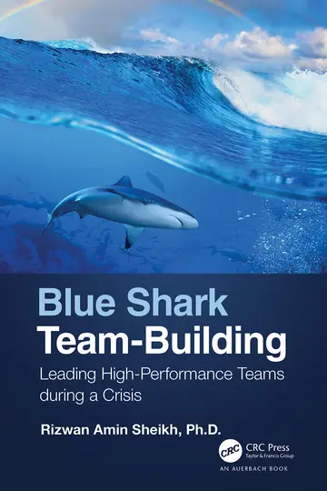 Cover of Blue Shark Team-Building