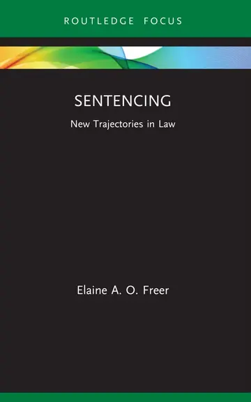 Cover of Sentencing