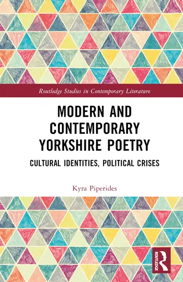 Cover of Modern and Contemporary Yorkshire Poetry