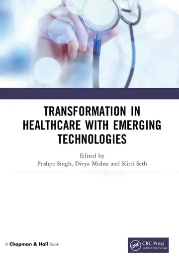 Cover of Transformation in Healthcare with Emerging Technologies