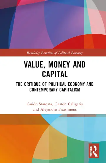 Cover of Value, Money and Capital