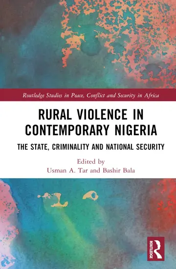 Cover of Rural Violence in Contemporary Nigeria