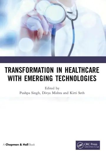 Cover of Transformation in Healthcare with Emerging Technologies