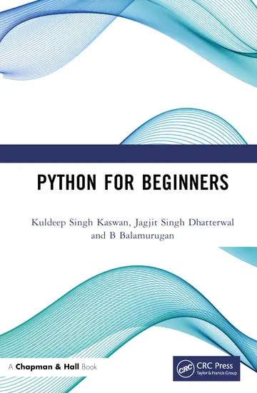 Cover of Python for Beginners
