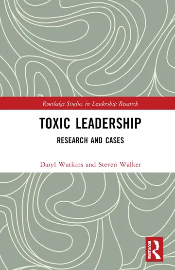 Cover of Toxic Leadership