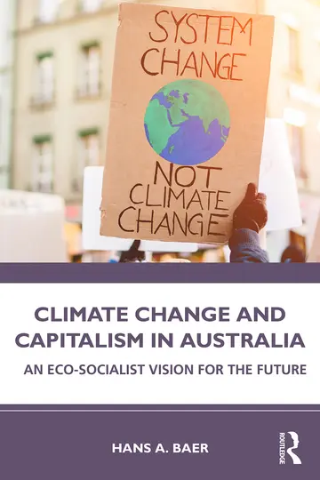 Cover of Climate Change and Capitalism in Australia