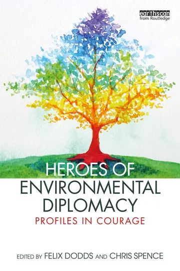 Cover of Heroes of Environmental Diplomacy