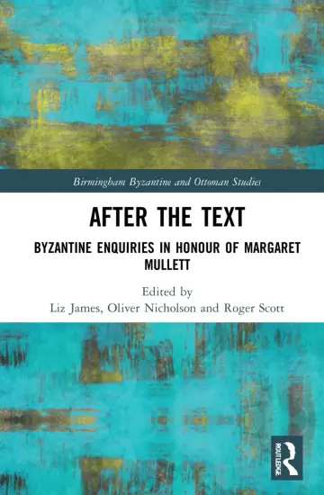 Cover of After the Text