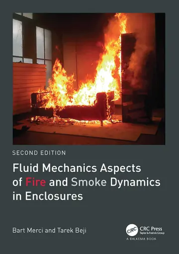 Cover of Fluid Mechanics Aspects of Fire and Smoke Dynamics in Enclosures
