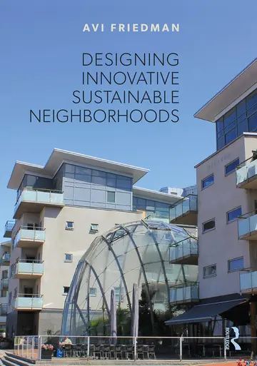 Cover of Designing Innovative Sustainable Neighborhoods