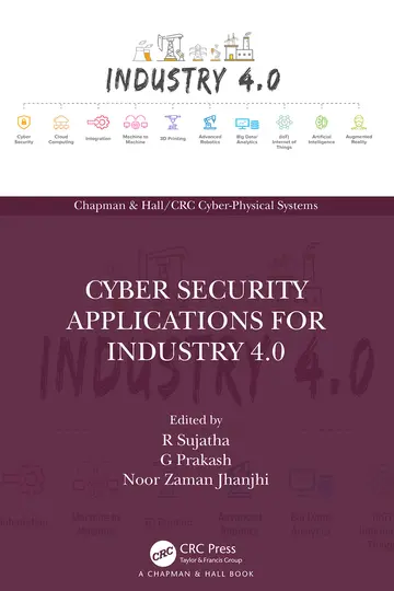Cover of Cyber Security Applications for Industry 4.0