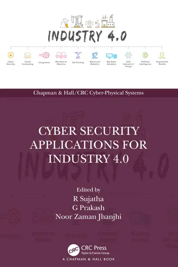 Cover of Cyber Security Applications for Industry 4.0
