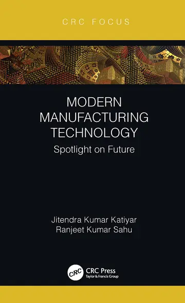Cover of Modern Manufacturing Technology