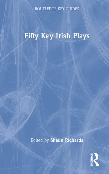 Cover of Fifty Key Irish Plays