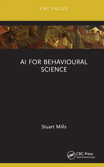 Cover of AI for Behavioural Science