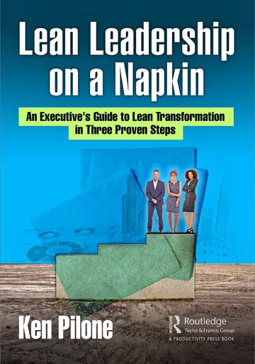 Cover of Lean Leadership on a Napkin