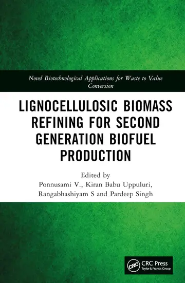 Cover of Lignocellulosic Biomass Refining for Second Generation Biofuel Production