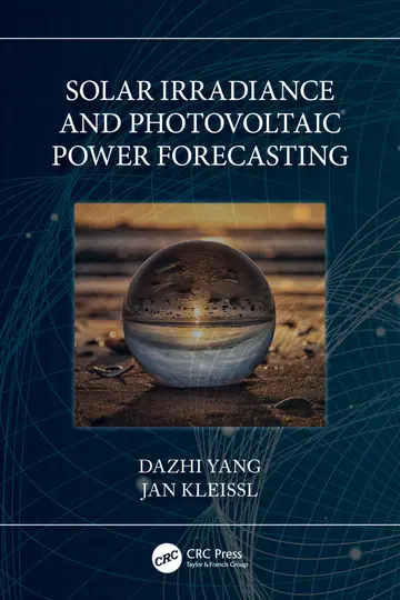 Cover of Solar Irradiance and Photovoltaic Power Forecasting