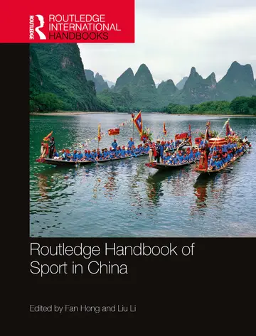 Cover of Routledge Handbook of Sport in China