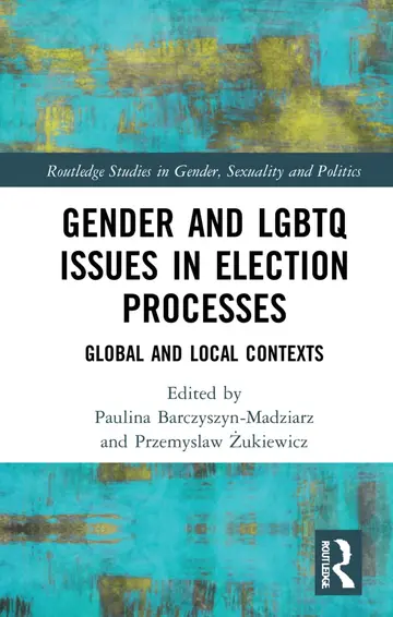 Cover of Gender and Lgbtq Issues in Election Processes