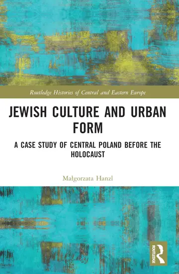 Cover of Jewish Culture and Urban Form