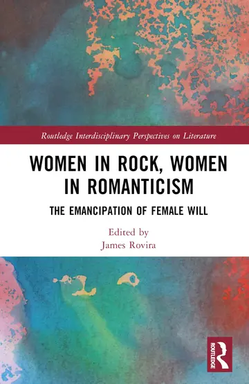 Cover of Women in Rock, Women in Romanticism