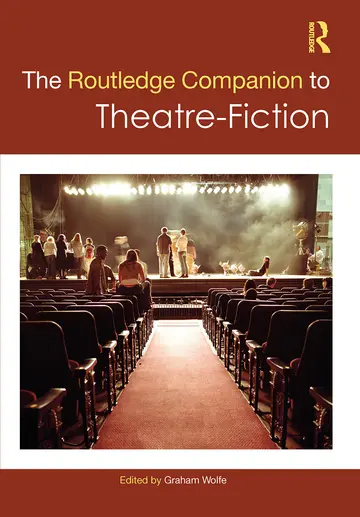 Cover of The Routledge Companion to Theatre-Fiction