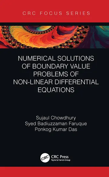Cover of Numerical Solutions of Boundary Value Problems of Non Linear Differential Equations (hb 2022)