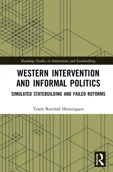Cover of Western Intervention and Informal Politics