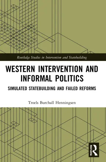 Cover of Western Intervention and Informal Politics