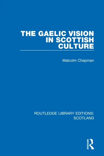 Cover of The Gaelic Vision in Scottish Culture