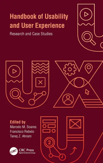Cover of Handbook of Usability and User-experience