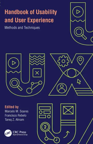 Cover of Handbook of Usability and User-experience