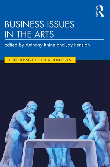 Cover of Business Issues in the Arts