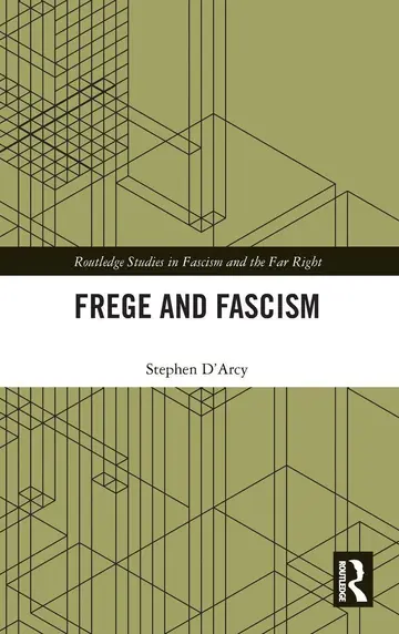 Cover of Frege and Fascism