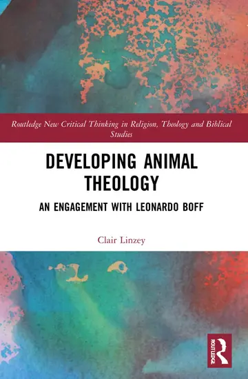 Cover of Developing Animal Theology