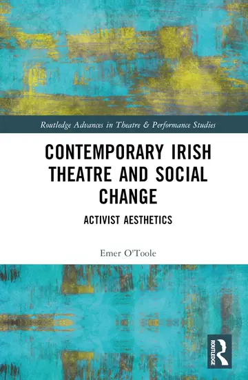 Cover of Contemporary Irish Theatre and Social Change