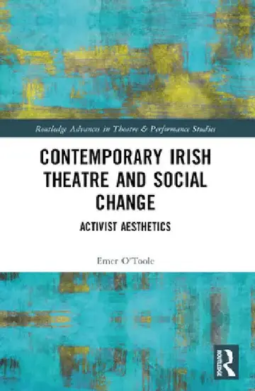 Cover of Contemporary Irish Theatre and Social Change