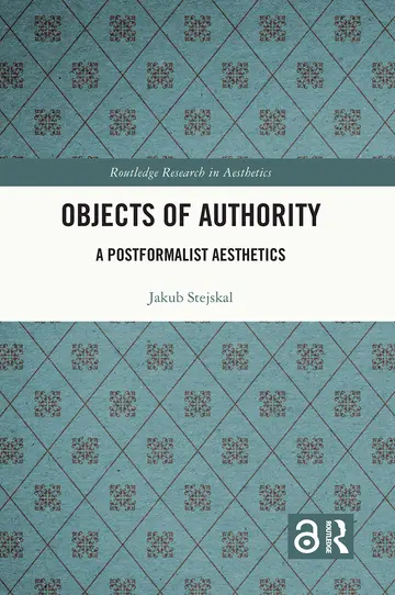 Cover of Objects of Authority