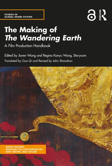 Cover of Making of the Wandering Earth