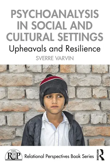 Cover of Psychoanalysis in Social and Cultural Settings