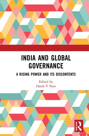 Cover of India and Global Governance