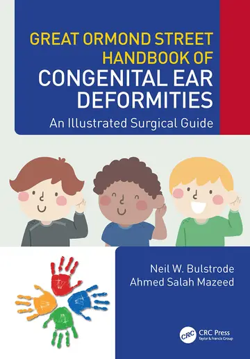 Cover of Great Ormond Street Handbook of Congenital Ear Deformities